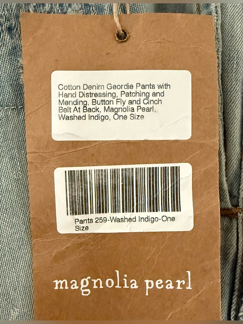 Magnolia Pearl Geordie Pants - Picture 8 of 8